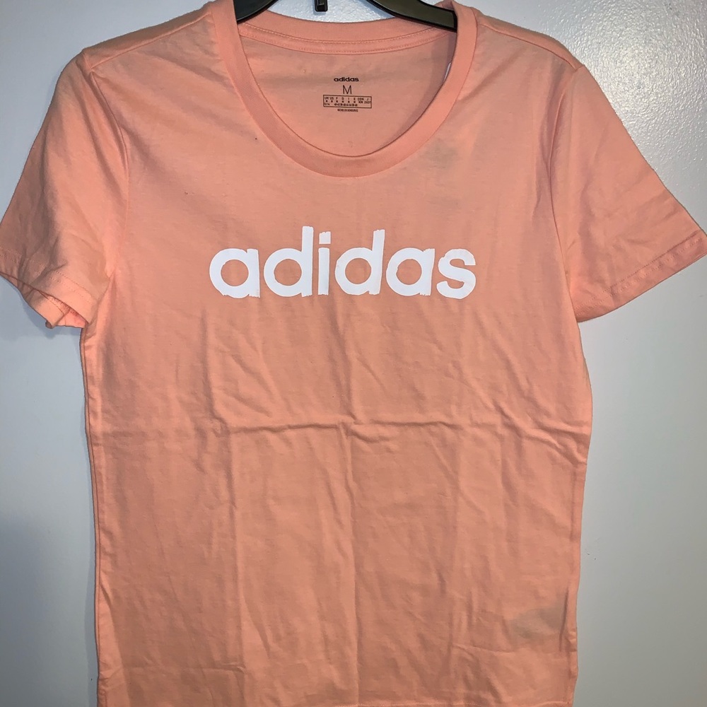 Adidas short sleeve shirt